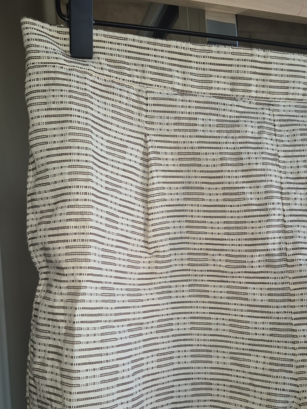 Madewell Linen Pull On Short Set Size Medium NWOT